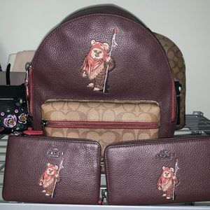 Authentic Coach Star Wars set